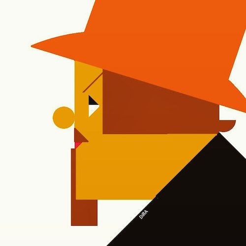 Cartoon: Zucchero Fornaciari caricature (medium) by paolodiba tagged zucchero,sugar,fornaciari,singer,songwriter,musician,caricature,minimal,caricatura,digital,paint,paolodiba