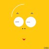 Cartoon: Dalai Lama caricature (small) by paolodiba tagged dalai,lama,caricature,caricatura,digital,paint,minimal,dalailama,paolodiba,religione