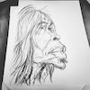 Cartoon: Steven Tyler caricature (small) by paolodiba tagged caricature,steventyler,aerosmith,paolodiba