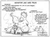 Cartoon: Monster und ihre Pros. (small) by FliersWelt tagged monster golf pro