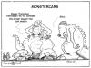 Cartoon: Monstercars (small) by FliersWelt tagged monster kleinwagen smart