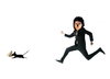 Cartoon: Michael Jackson (small) by Barcarole tagged michael,jackson