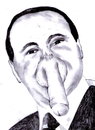 Cartoon: Silvio (small) by Barcarole tagged silvio