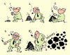 Cartoon: Smoker (small) by Barcarole tagged smoker