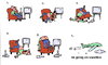 Cartoon: vocation (small) by Barcarole tagged vocation