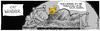 Cartoon: Cat Whisperer (small) by Goodwyn tagged cat,bed,sleep,pillow,lamp