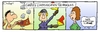 Cartoon: Communication Techniques (small) by Goodwyn tagged smoke,signals,semaphore,flags,cold,people,person,woman,man,indian,gloves