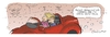 Cartoon: Fallout (small) by Goodwyn tagged rental,nuclear,radiation,fallout