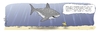 Cartoon: Political Analogy (small) by Goodwyn tagged nuclear,fish,shark,military