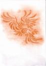 Cartoon: pheonix (small) by Finn tagged phoenix