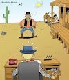 Cartoon: Duel (small) by huznukomik tagged duel,wild,west,gun