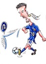 Cartoon: Roberto Baggio (small) by bebetokaspi tagged roberto,baggio