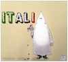 Cartoon: Accoglienza italiana (small) by Christi tagged castelnuovo,migranti