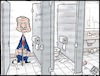Cartoon: Espulsione (small) by Christi tagged erdogan,kavala,turchia,ankara,diplomatici