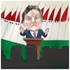 Cartoon: Europe of Orban (small) by Christi tagged orban,ungheria