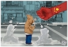 Cartoon: Hongkongprotests (small) by Christi tagged hong,kong,mask