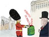 Cartoon: Il principe della vergogna (small) by Christi tagged principe,andrea,londra,corona,inglese