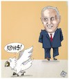 Cartoon: Israel-Poland (small) by Christi tagged israele,polonia