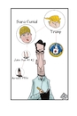 Cartoon: Italygate (small) by Christi tagged italia,trump,cunial,hacker,italygate