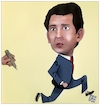 Cartoon: Kurz (small) by Christi tagged kurz,austria,onu