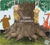 Cartoon: Patto angloamericano (small) by Christi tagged biden,boris,cina,russia,pattoatlantico
