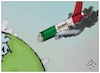 Cartoon: Politica italiana (small) by Christi tagged salvini,di,maio,italia,def