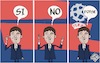 Cartoon: Si no forse (small) by Christi tagged uefa,sport,calcio,champion,sorteggio