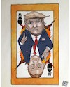 Cartoon: USA VS RUSSIS (small) by Christi tagged usa,trump,putin
