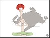 Cartoon: Variante Indiana (small) by Christi tagged variante,covid,india,europa,coronavirus