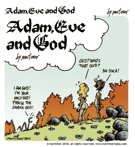 adam Eve and God 01 adam Eve and God 01