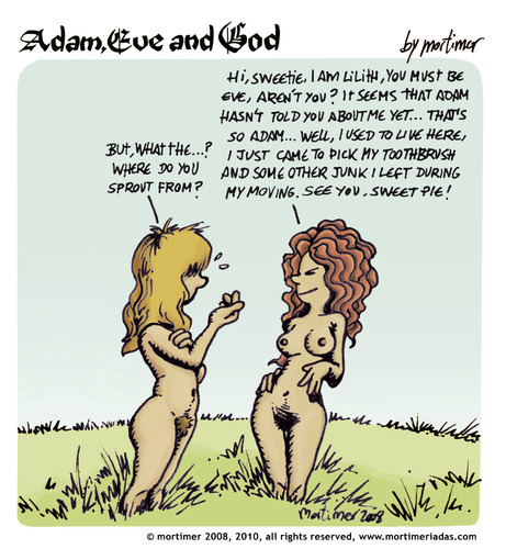 Bible From Adam And Eve Sex - Adam And Eve Porn Comic | Sex Pictures Pass