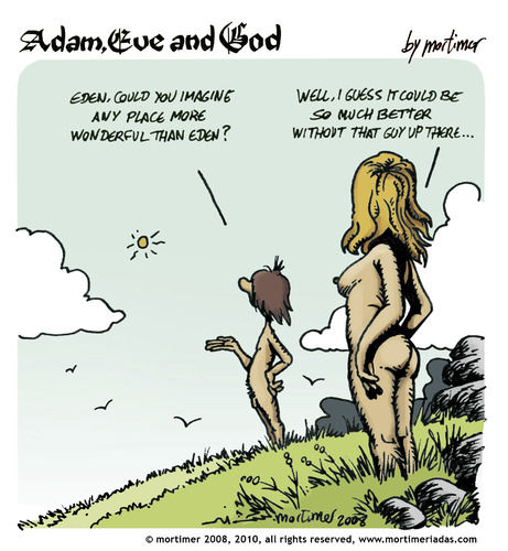 adam eve and god 06