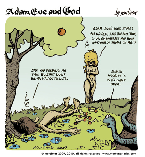 adam eve and god 17