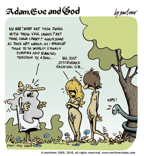 adam eve and god 20