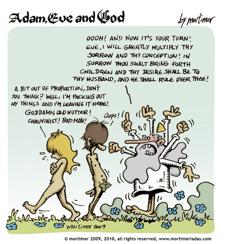 adam eve and god 25