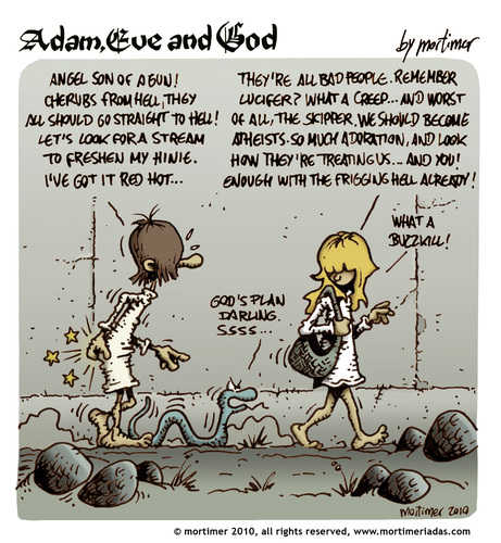 Adam Eve and God 45 Adam Eve and God 45