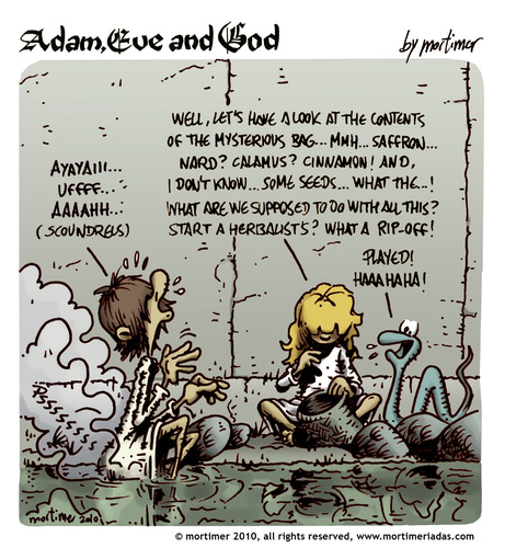 Adam Eve and God 47 Adam Eve and God 47