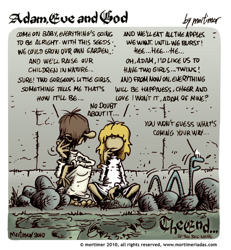 Adam Eve and God 48 Adam Eve and God 48