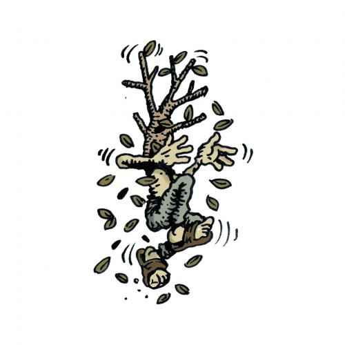 Dancing Treeman Dancing Treeman