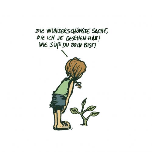 Cartoon: Eine wundervolle Welt (medium) by mortimer tagged mortimer,mortimeriadas,cartoon