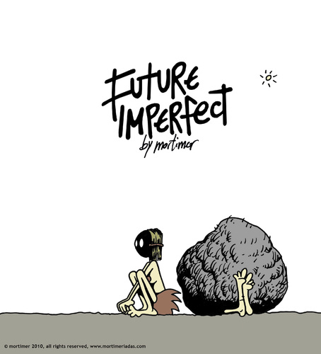 Cartoon: future imperfect (medium) by mortimer tagged god,intergalactic,psychedelic,cosmic,stone,nudism,naked,rewilderness,involution,primitivism,desert,mortimeriadas,mortimer,postapochalyptic,imperfect,future,comic,zukunft,wilde,illustration