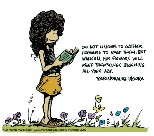 READING TAGORE READING TAGORE