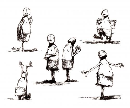 Cartoon: sketching monks (medium) by mortimer tagged mortimer,mortimeriadas,cartoon,sketch,monje,monk,boceto,illustration,mensch,menschheit,mann,männer,körpersprache,körper,gestik,gesten,philosophie,bewusstsein,wahrnehmung,beten,anbetung,hoffnung,glaube,gebet,wetter,reben,regenmacher,trockenzeit,trocken