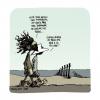 Cartoon: beach fences (small) by mortimer tagged nature,childs,mortimer,beach,pollution,global,warming,cartoon,rastafari,jah