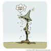 Cartoon: damn summer (small) by mortimer tagged mortimer,mortimeriadas,cartoon,westernadas,hot,summer,desert