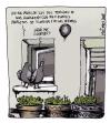 Cartoon: dos palomitas (small) by mortimer tagged palomas,animals