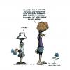 Cartoon: Eine wundervolle Welt (small) by mortimer tagged mortimer,mortimeriadas,cartoon