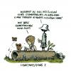 Cartoon: Eine wundervolle Welt (small) by mortimer tagged mortimer,mortimeriadas,cartoon