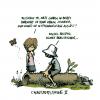 Cartoon: Eine wundervolle Welt (small) by mortimer tagged mortimer,mortimeriadas,cartoon