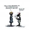 Cartoon: Eine wundervolle Welt (small) by mortimer tagged mortimer,mortimeriadas,cartoon